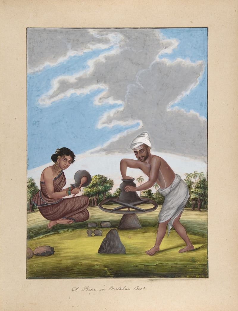 Anonymous - A Potter in Balabar Cast