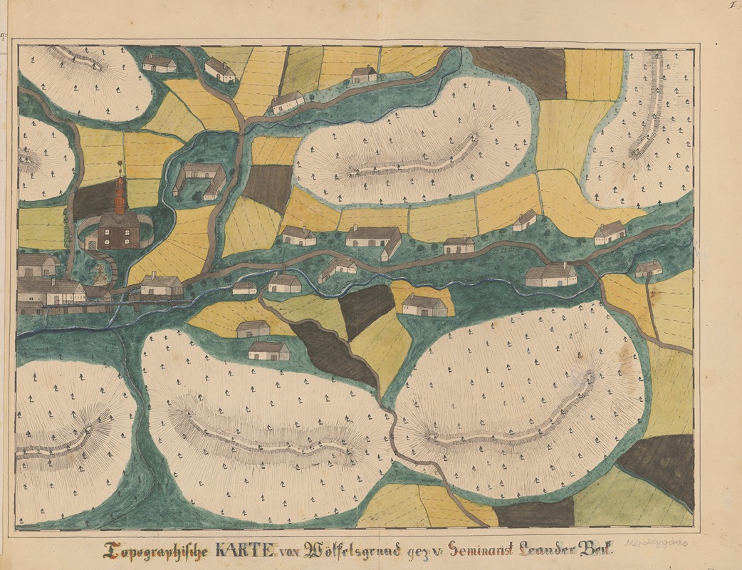 Anonymous - Atlas befindlichen Karten, gezeichnet von Seminaristen Pl.01