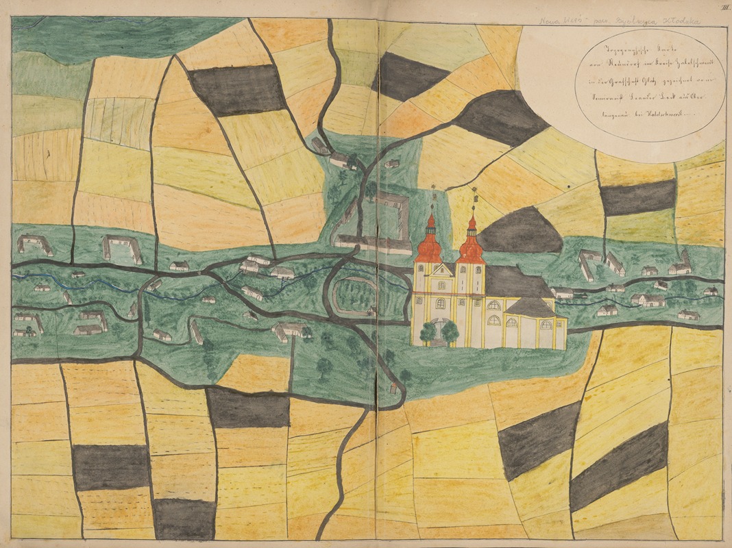 Anonymous - Atlas befindlichen Karten, gezeichnet von Seminaristen Pl.03