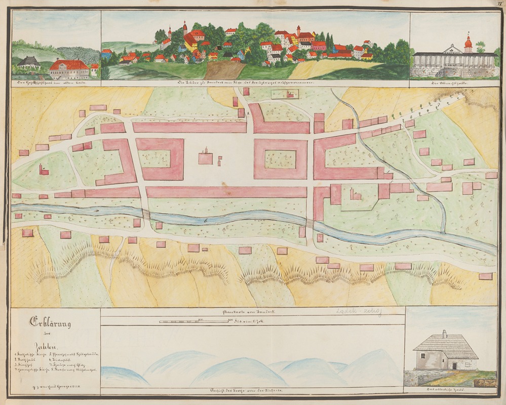 Anonymous - Atlas befindlichen Karten, gezeichnet von Seminaristen Pl.04
