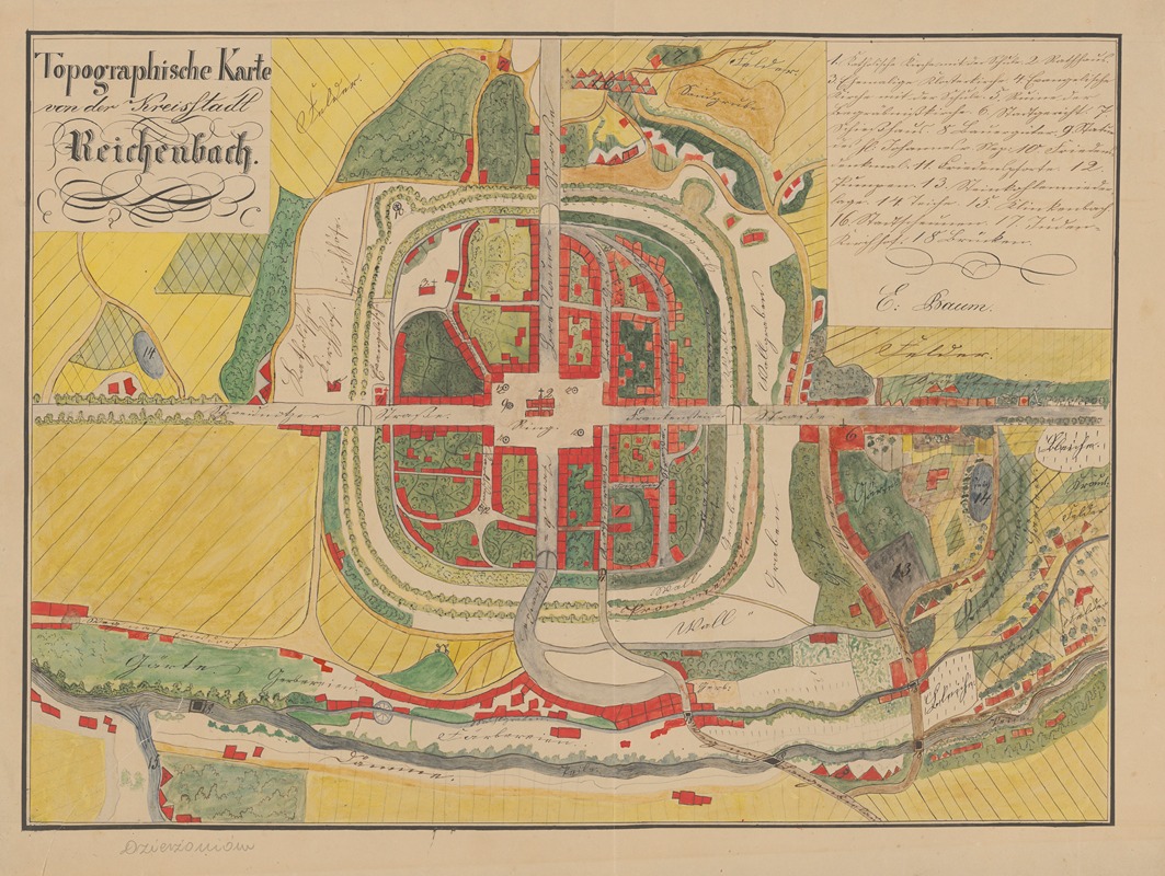 Anonymous - Atlas befindlichen Karten, gezeichnet von Seminaristen Pl.07