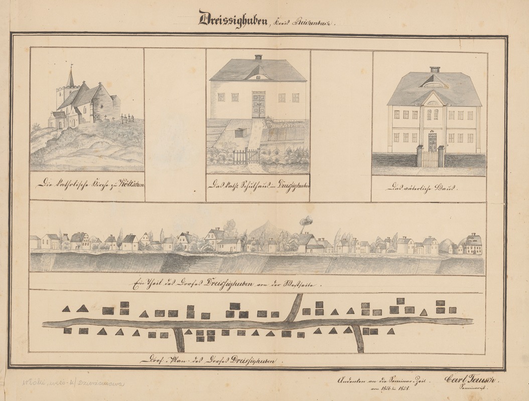 Anonymous - Atlas befindlichen Karten, gezeichnet von Seminaristen Pl.08