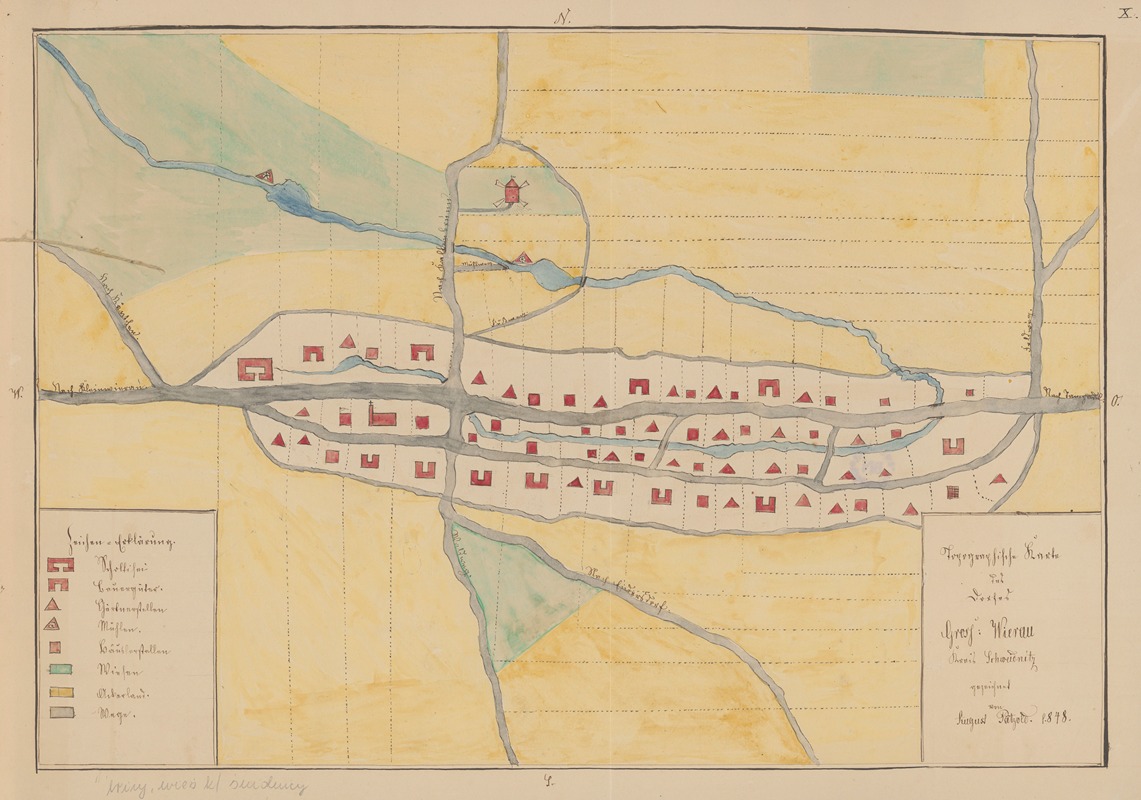 Anonymous - Atlas befindlichen Karten, gezeichnet von Seminaristen Pl.10