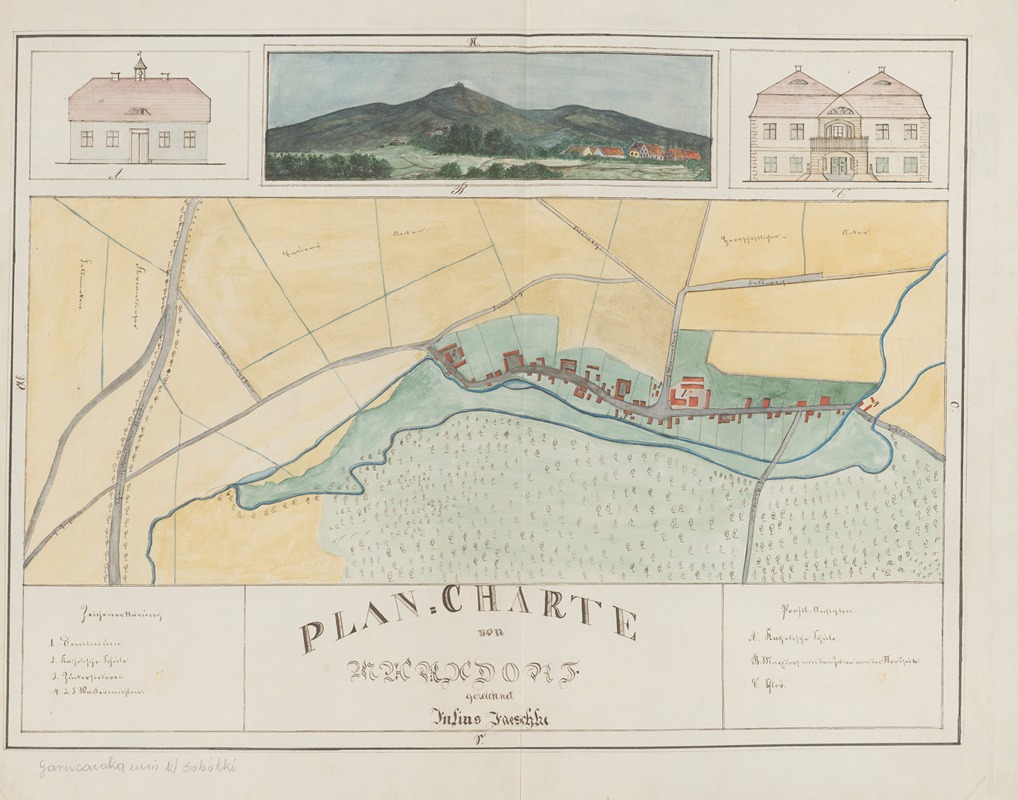 Anonymous - Atlas befindlichen Karten, gezeichnet von Seminaristen Pl.12