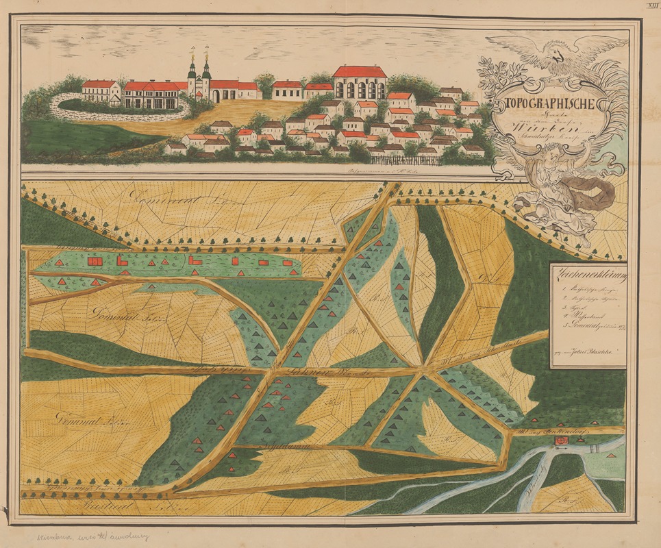 Anonymous - Atlas befindlichen Karten, gezeichnet von Seminaristen Pl.13