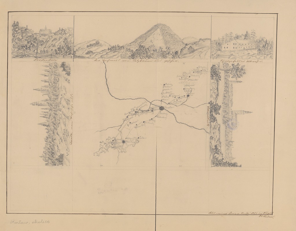 Anonymous - Atlas befindlichen Karten, gezeichnet von Seminaristen Pl.14