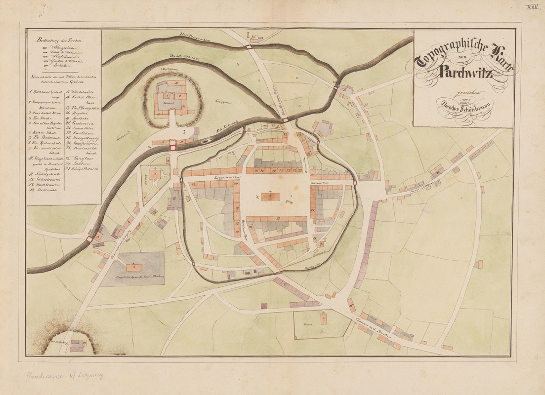 Anonymous - Atlas befindlichen Karten, gezeichnet von Seminaristen Pl.17
