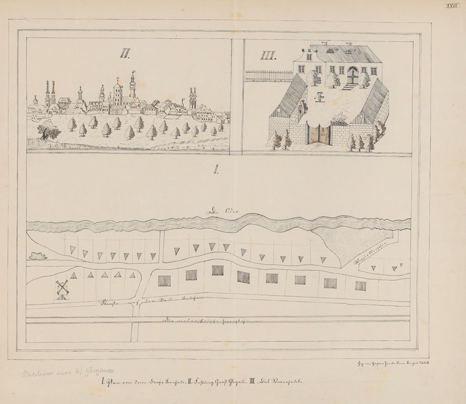 Anonymous - Atlas befindlichen Karten, gezeichnet von Seminaristen Pl.18