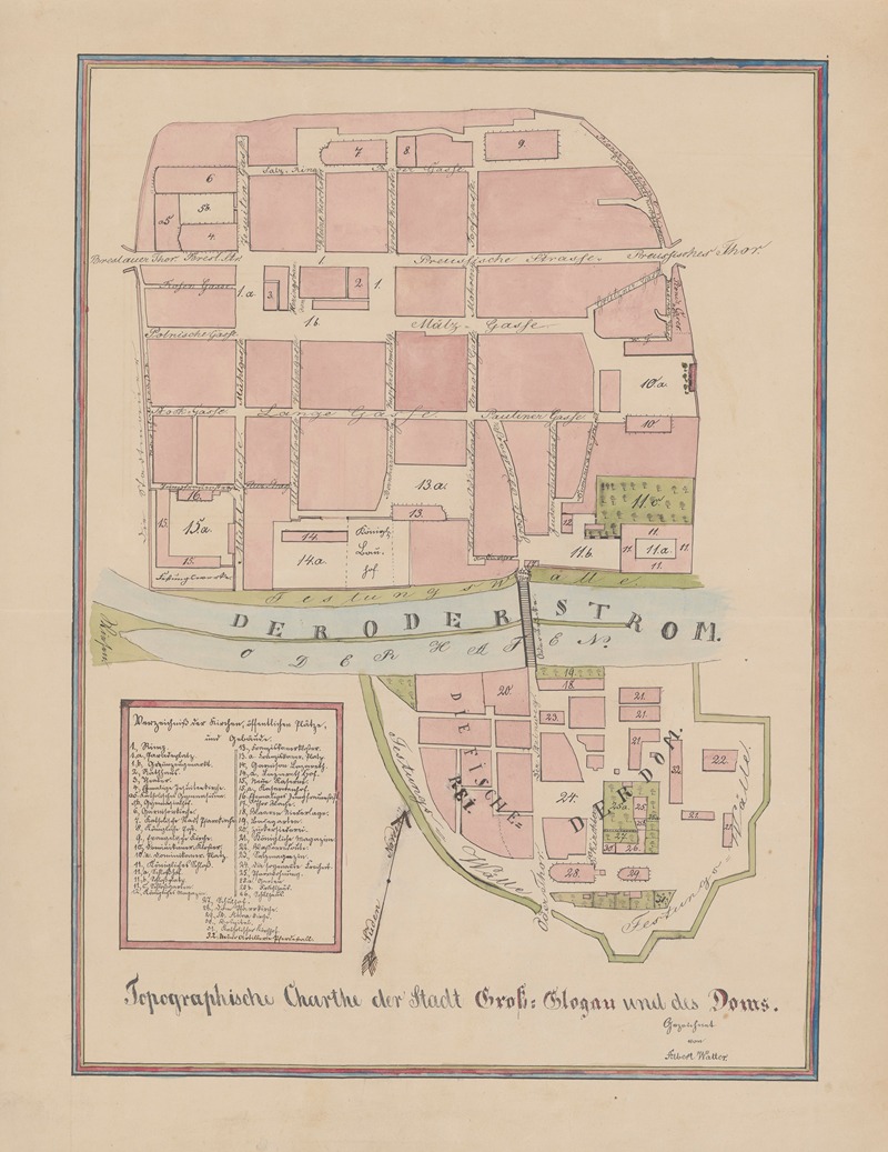 Anonymous - Atlas befindlichen Karten, gezeichnet von Seminaristen Pl.19