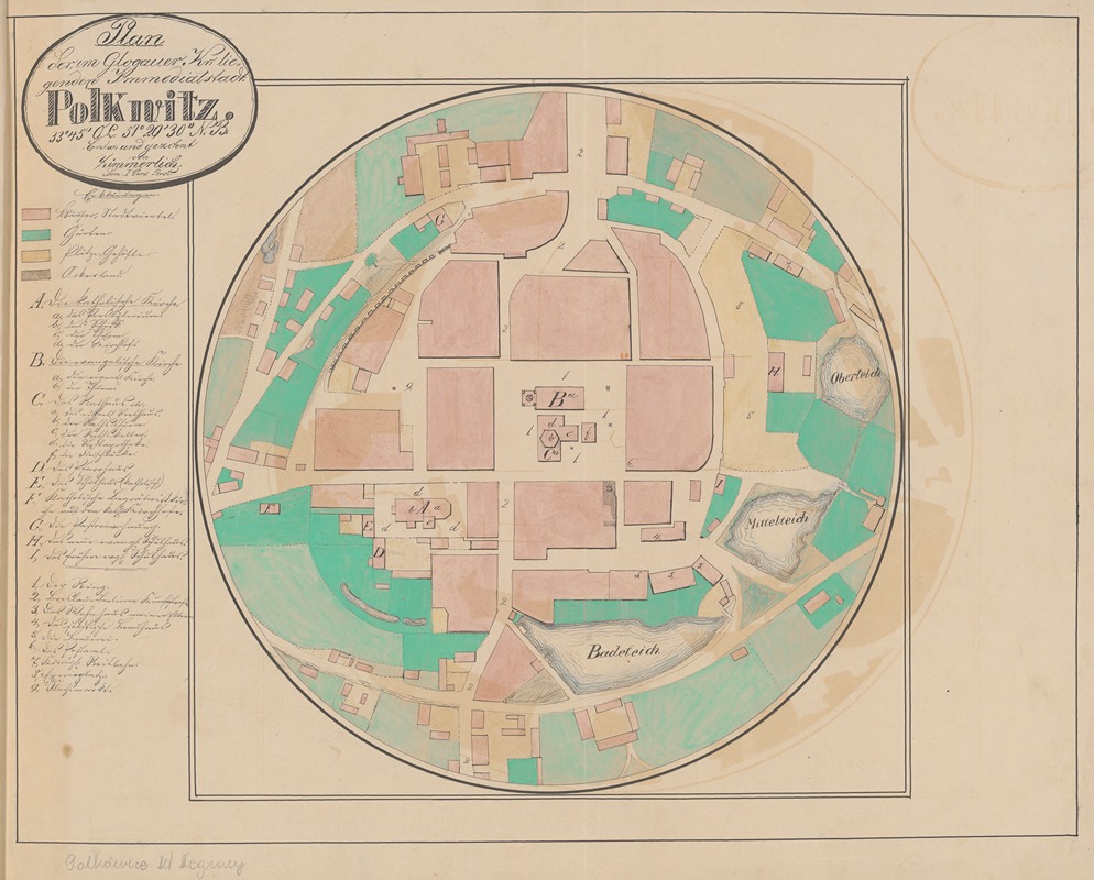 Anonymous - Atlas befindlichen Karten, gezeichnet von Seminaristen Pl.20