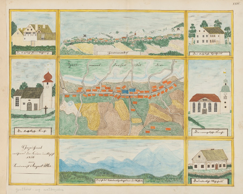 Anonymous - Atlas befindlichen Karten, gezeichnet von Seminaristen Pl.26