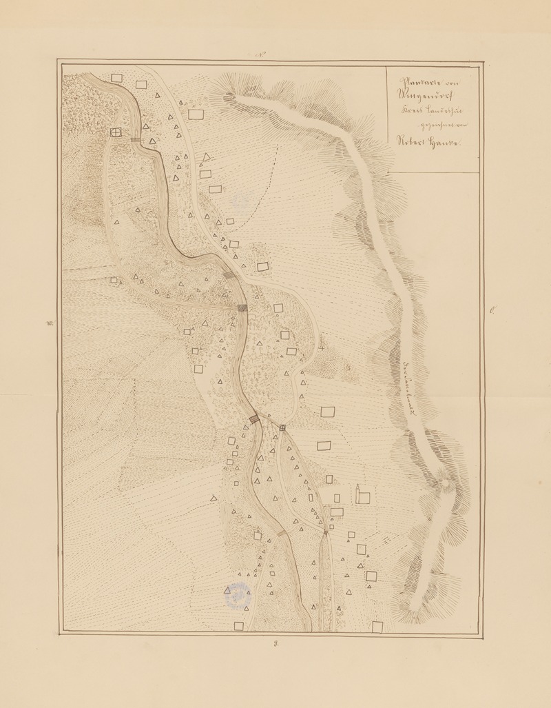 Anonymous - Atlas befindlichen Karten, gezeichnet von Seminaristen Pl.27