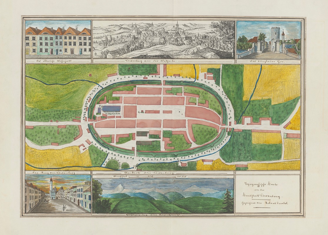 Anonymous - Atlas befindlichen Karten, gezeichnet von Seminaristen Pl.28