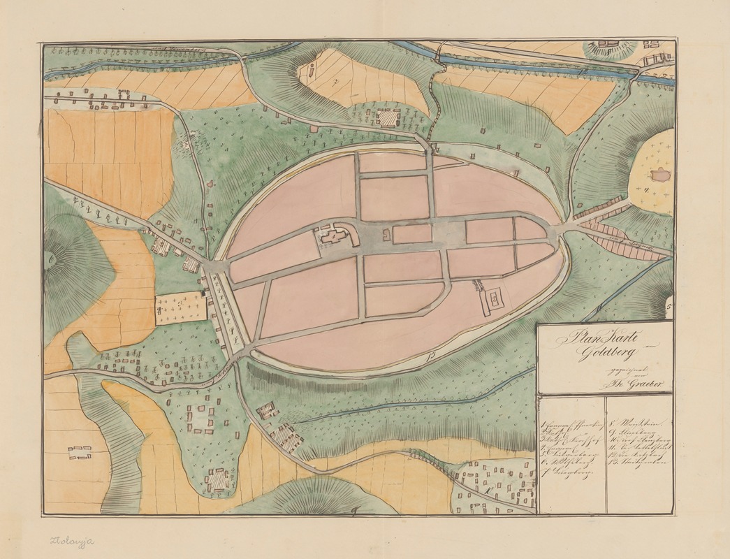 Anonymous - Atlas befindlichen Karten, gezeichnet von Seminaristen Pl.29