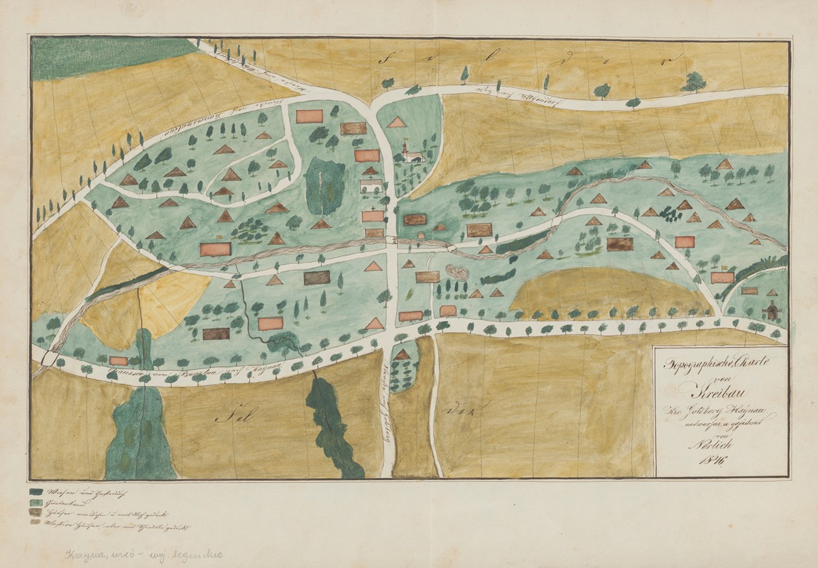 Anonymous - Atlas befindlichen Karten, gezeichnet von Seminaristen Pl.31