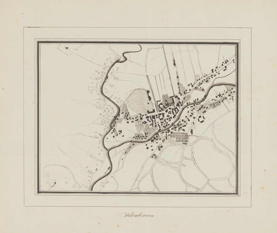 Anonymous - Atlas befindlichen Karten, gezeichnet von Seminaristen Pl.33