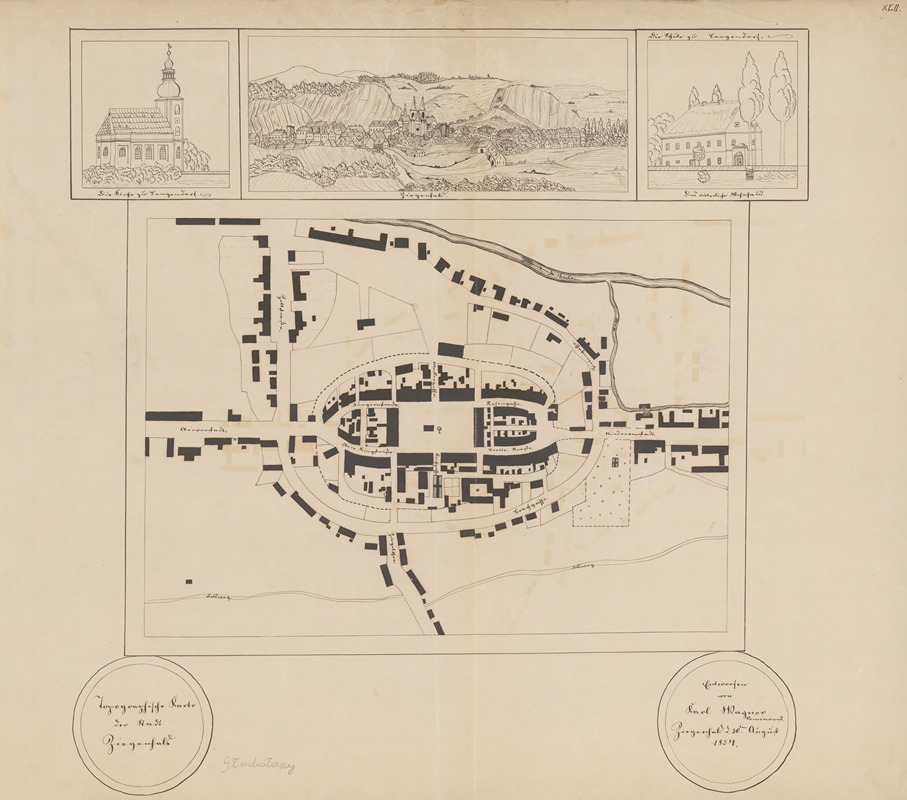 Anonymous - Atlas befindlichen Karten, gezeichnet von Seminaristen Pl.42