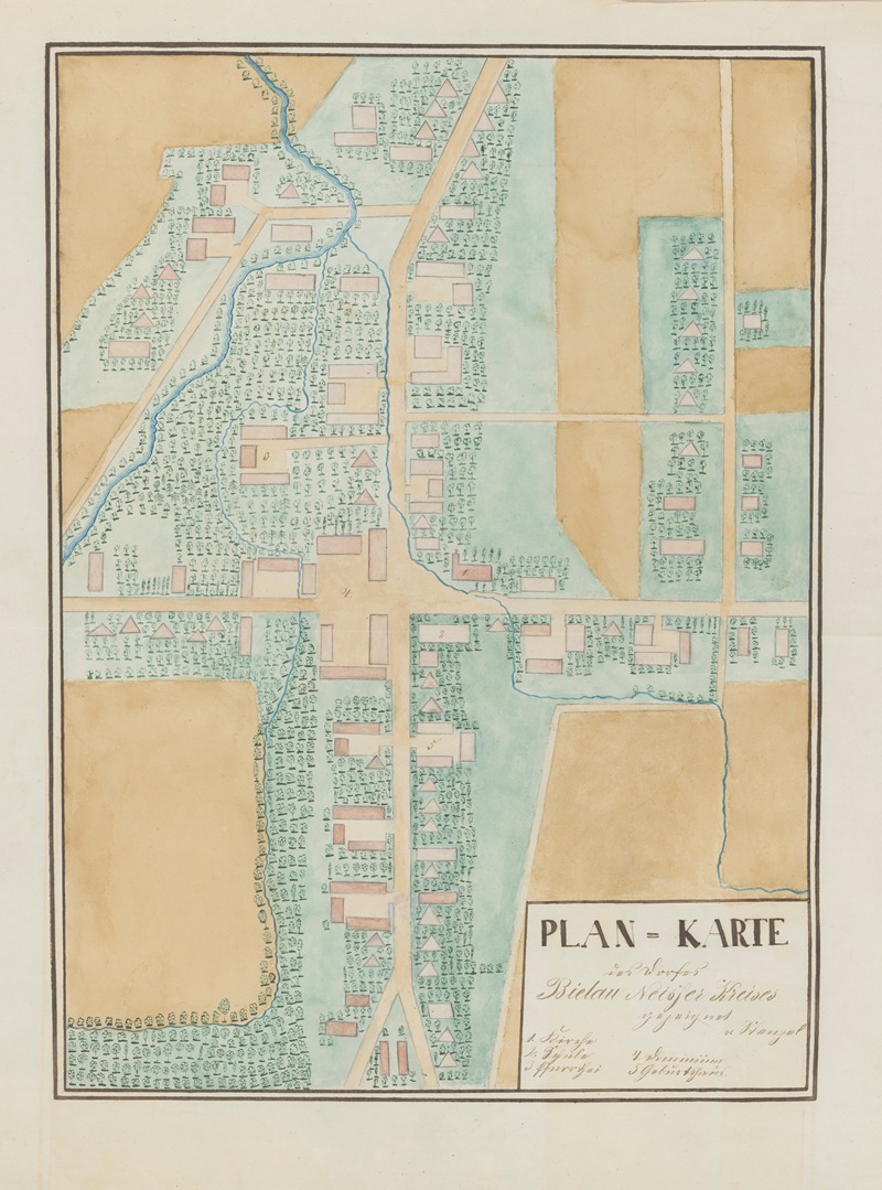 Anonymous - Atlas befindlichen Karten, gezeichnet von Seminaristen Pl.43