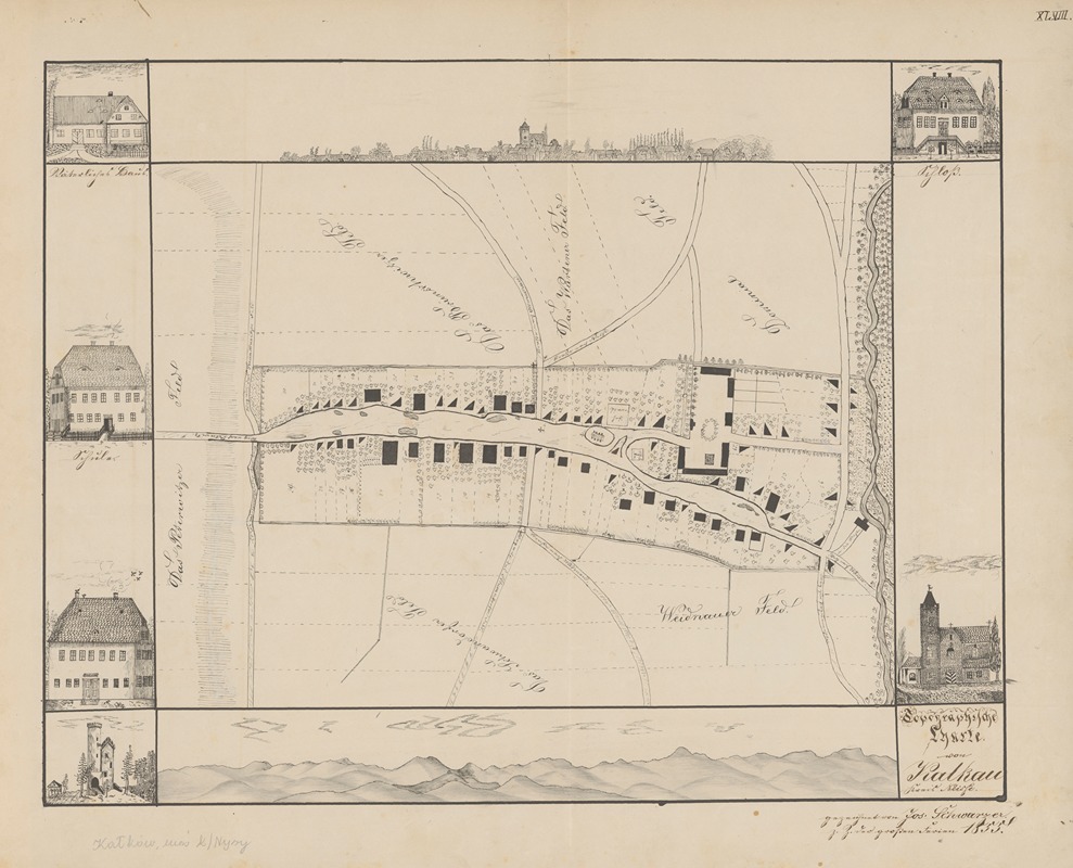 Anonymous - Atlas befindlichen Karten, gezeichnet von Seminaristen Pl.48