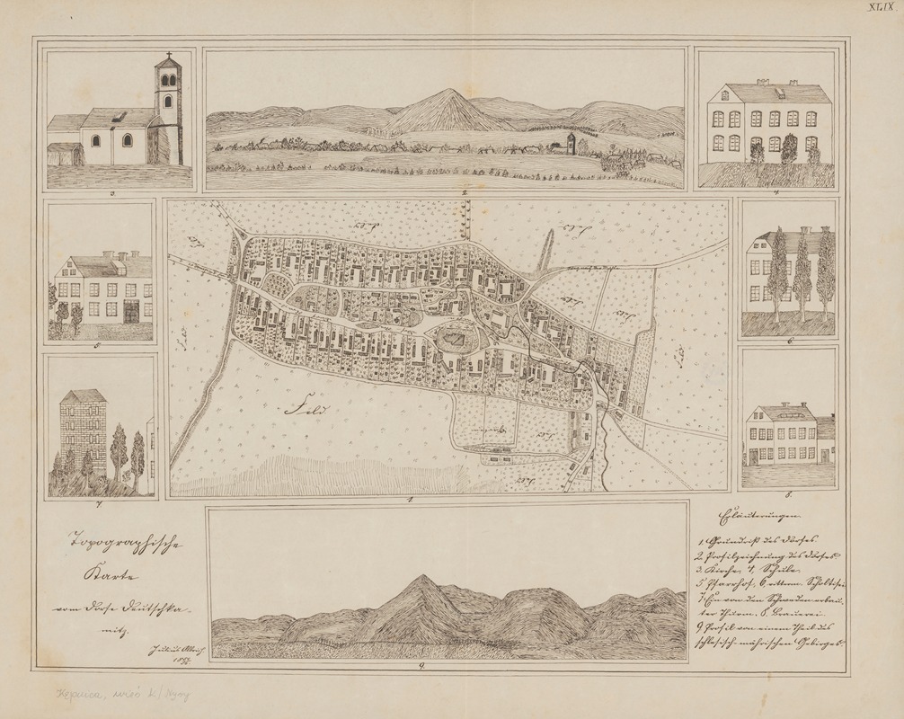 Anonymous - Atlas befindlichen Karten, gezeichnet von Seminaristen Pl.49