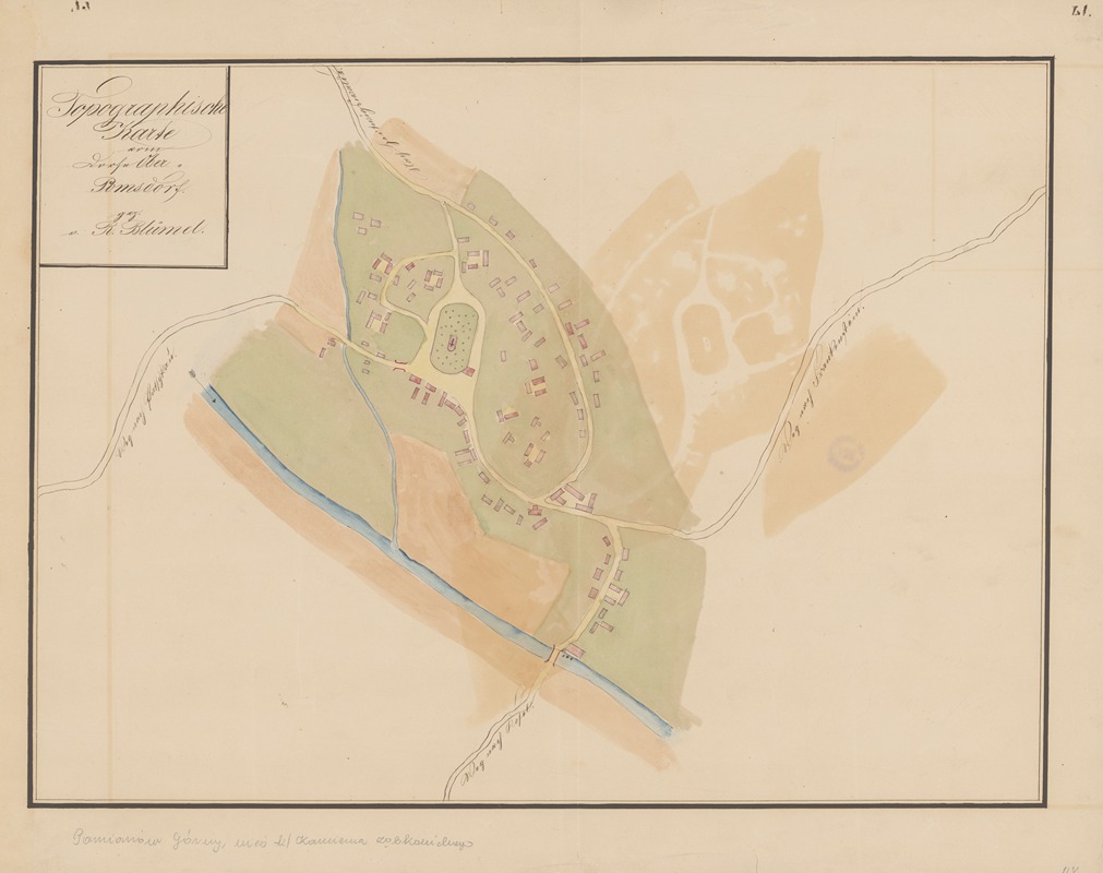 Anonymous - Atlas befindlichen Karten, gezeichnet von Seminaristen Pl.51