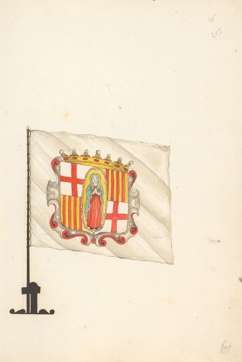 Anonymous - Flag of Barcelona