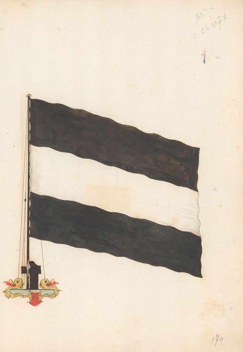 Anonymous - Flag of Borssele