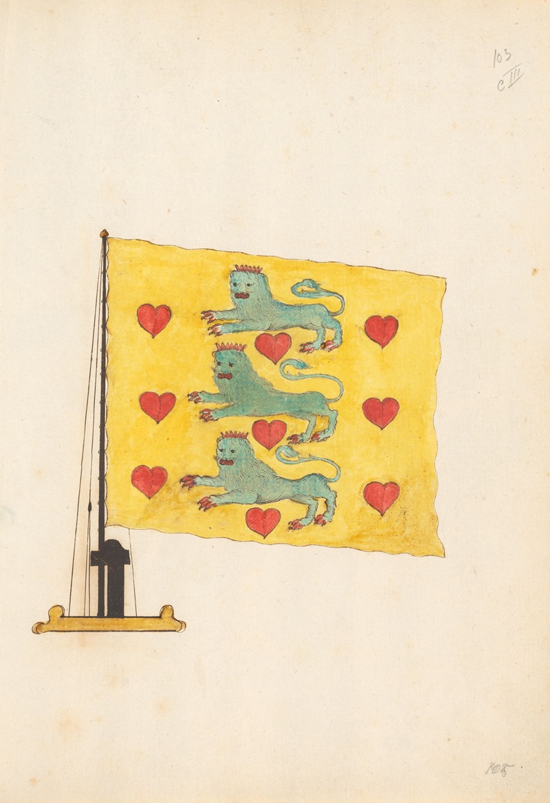Anonymous - Flag of Denmark