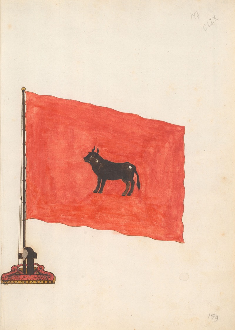 Anonymous - Flag of Edam