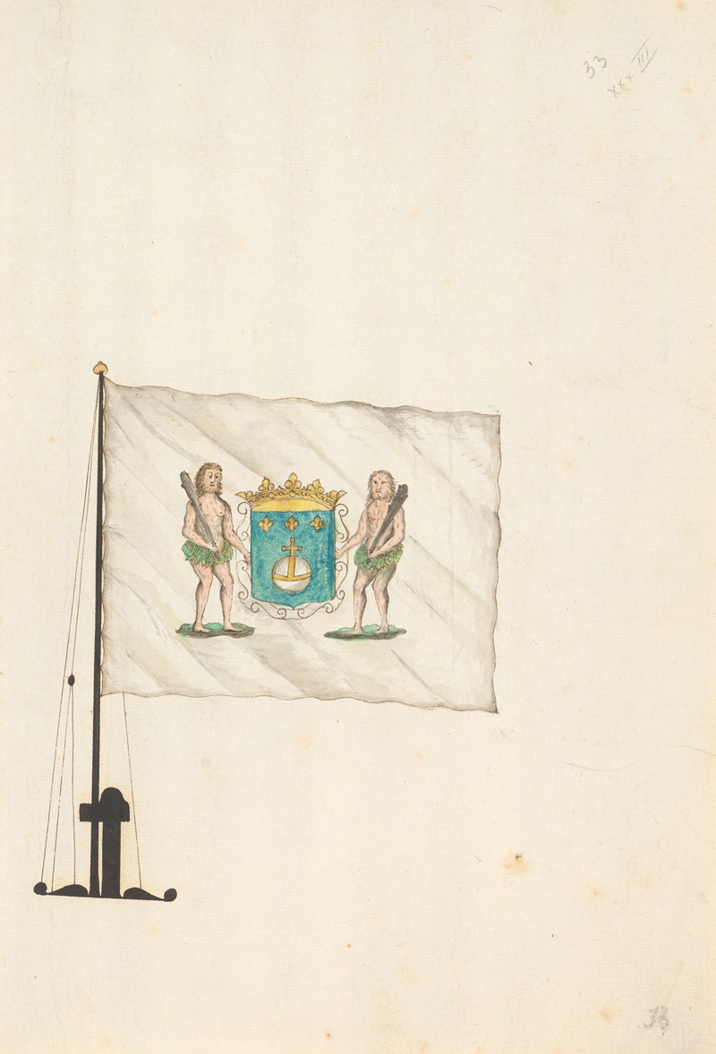 Anonymous - Flag of France