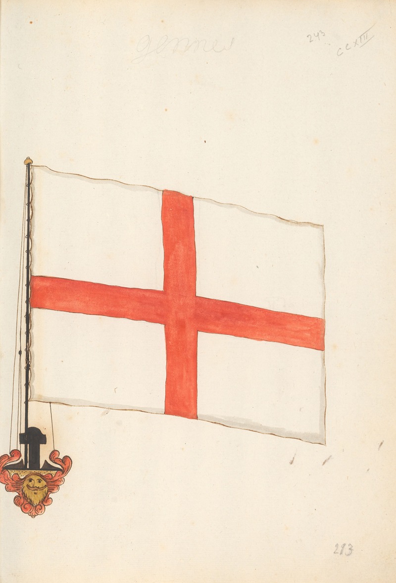 Anonymous - Flag of Genoa