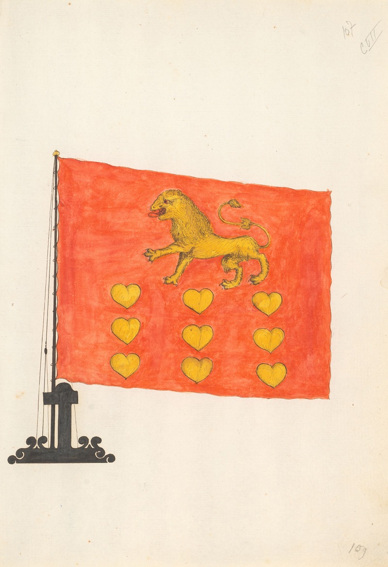 Anonymous - Flag of Götaland