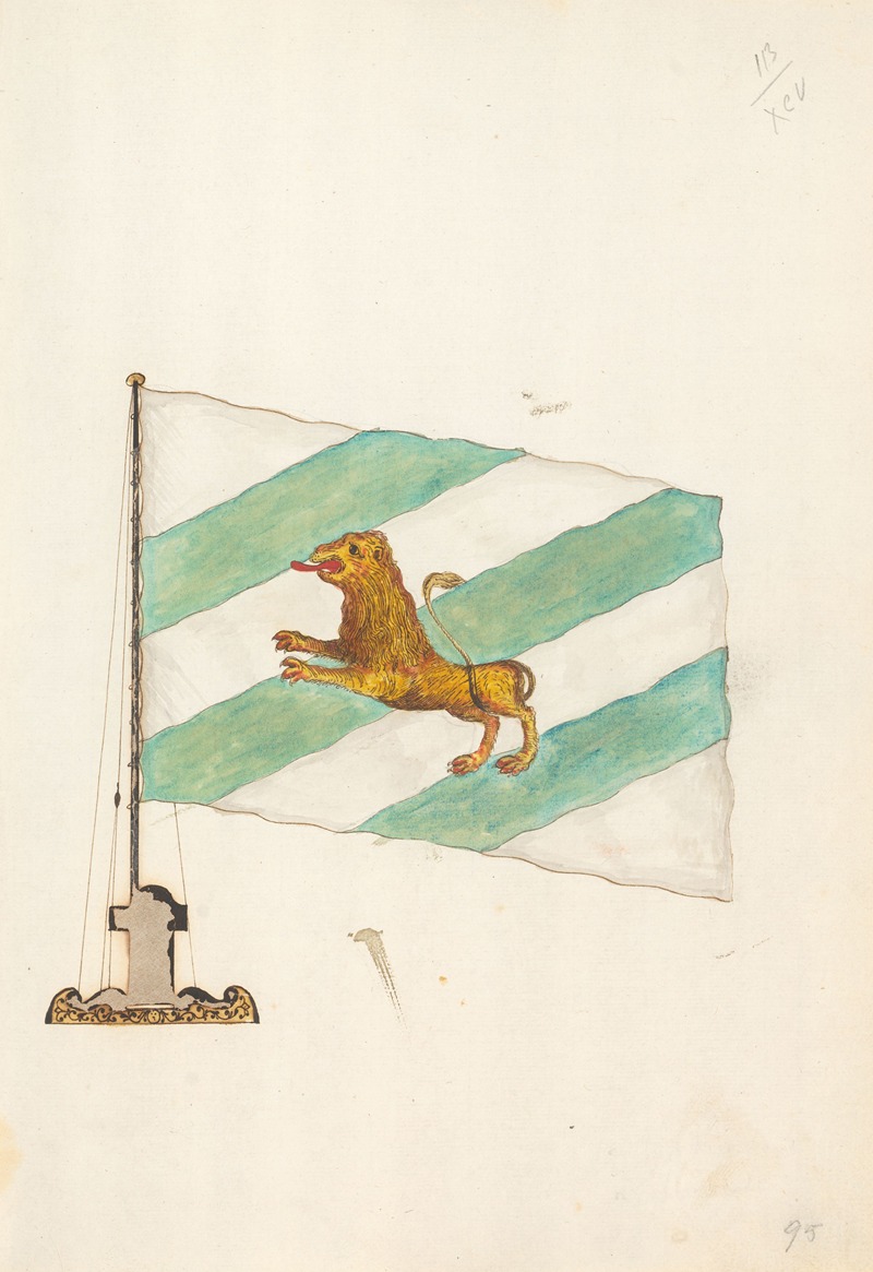 Anonymous - Flag of Götaland