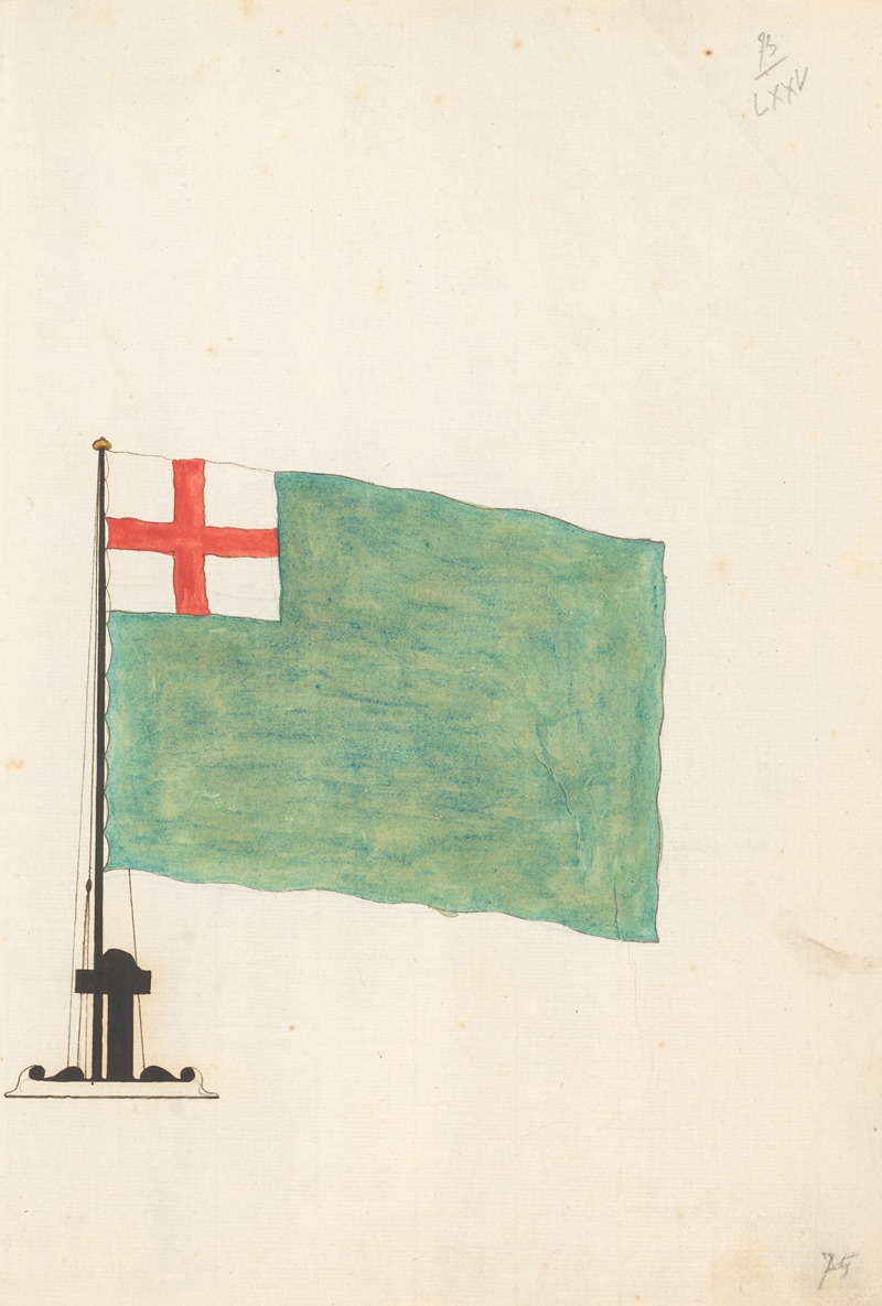 Anonymous - Flag of Great Britain