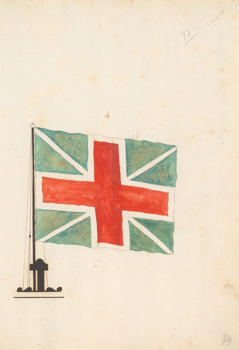 Anonymous - Flag of Great Britain