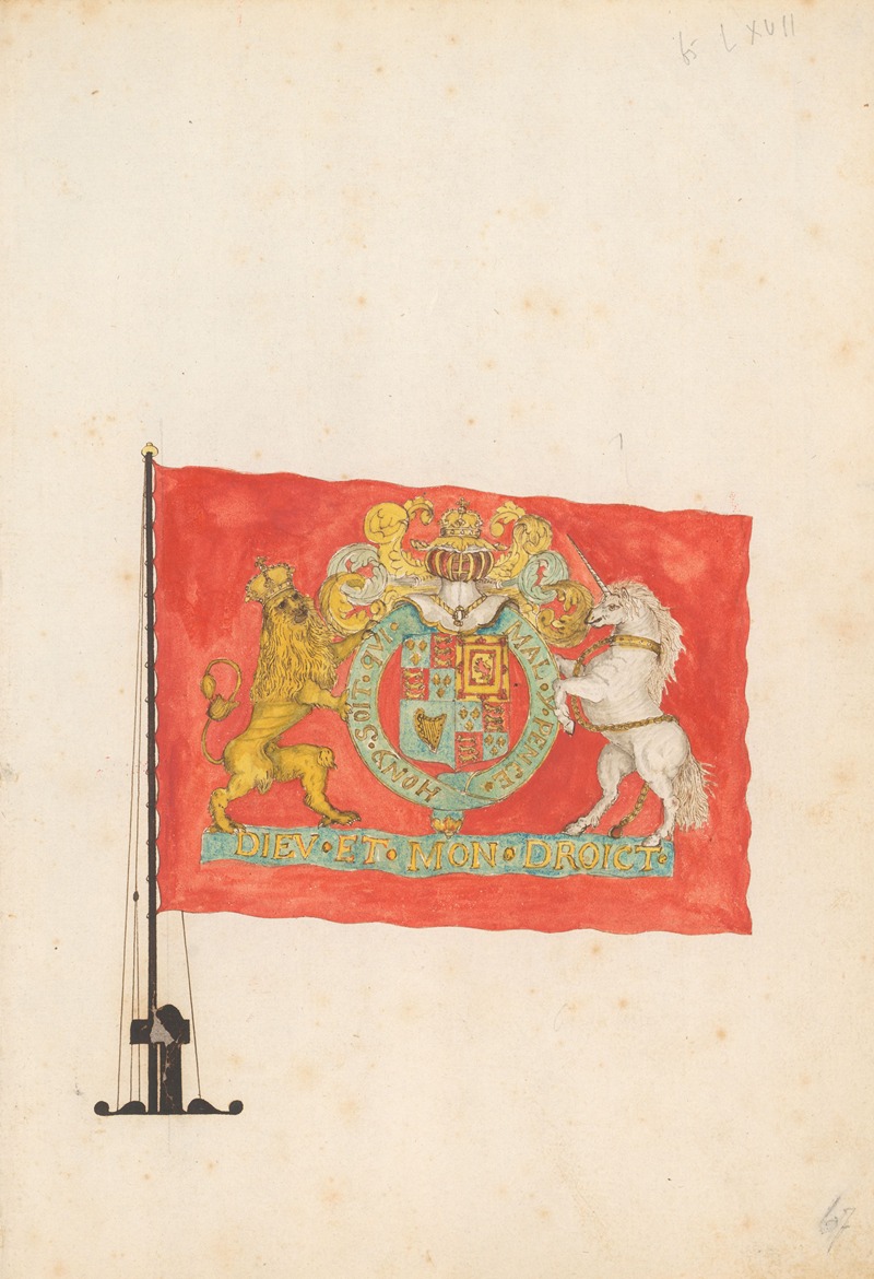 Anonymous - Flag of Great Britain
