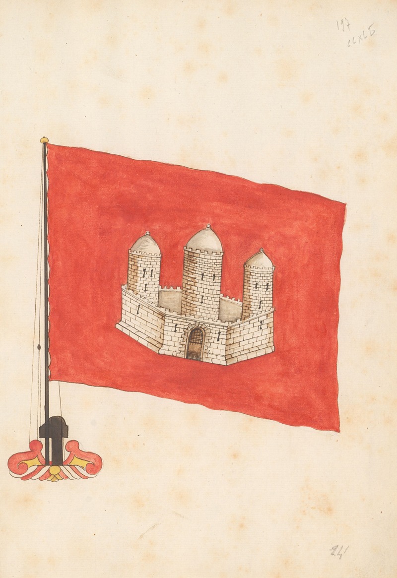 Anonymous - Flag of Hamburg