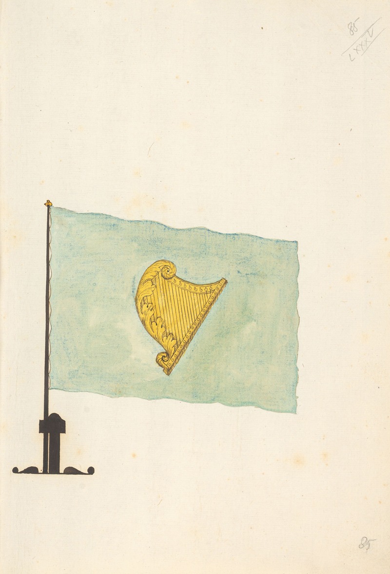 Anonymous - Flag of Ireland