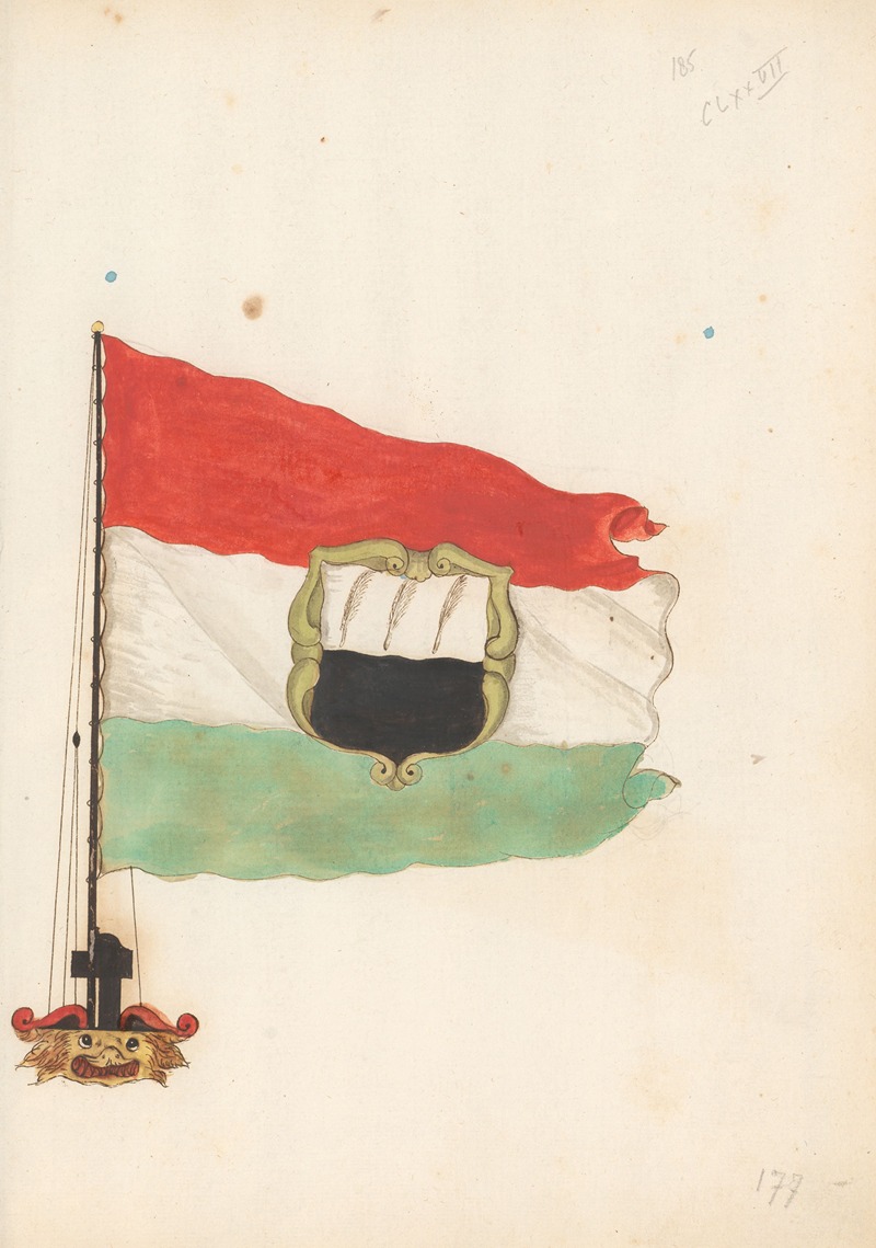 Anonymous - Flag of Joure