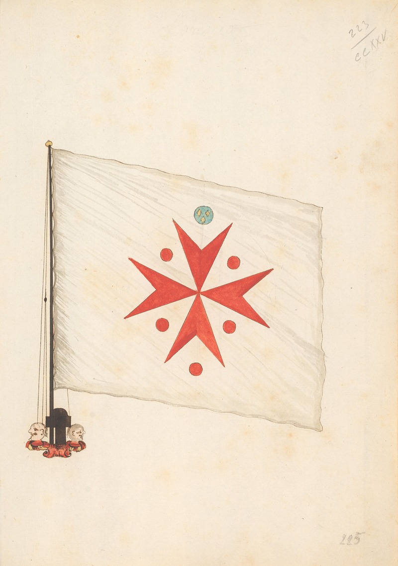Anonymous - Flag of Livorno