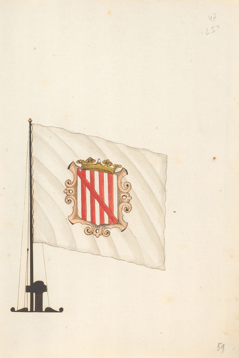 Anonymous - Flag of Majorca and Minorca