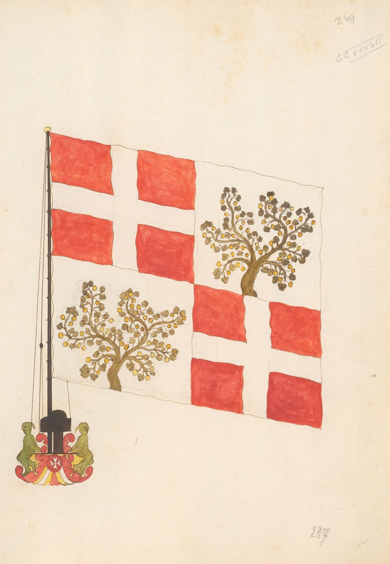 Anonymous - Flag of Malta