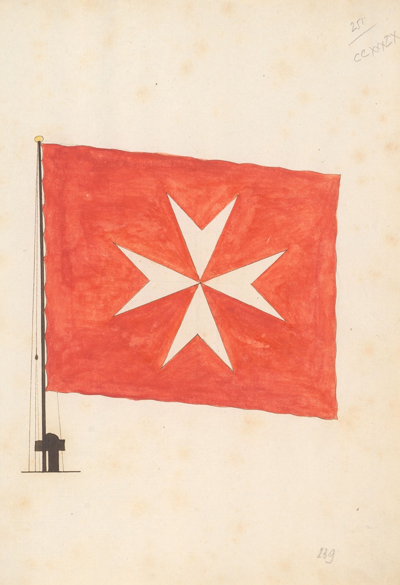 Anonymous - Flag of Malta