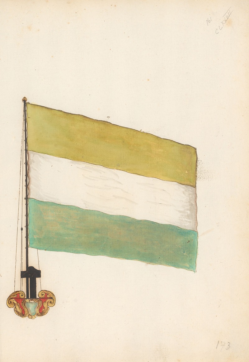 Anonymous - Flag of Middelburg