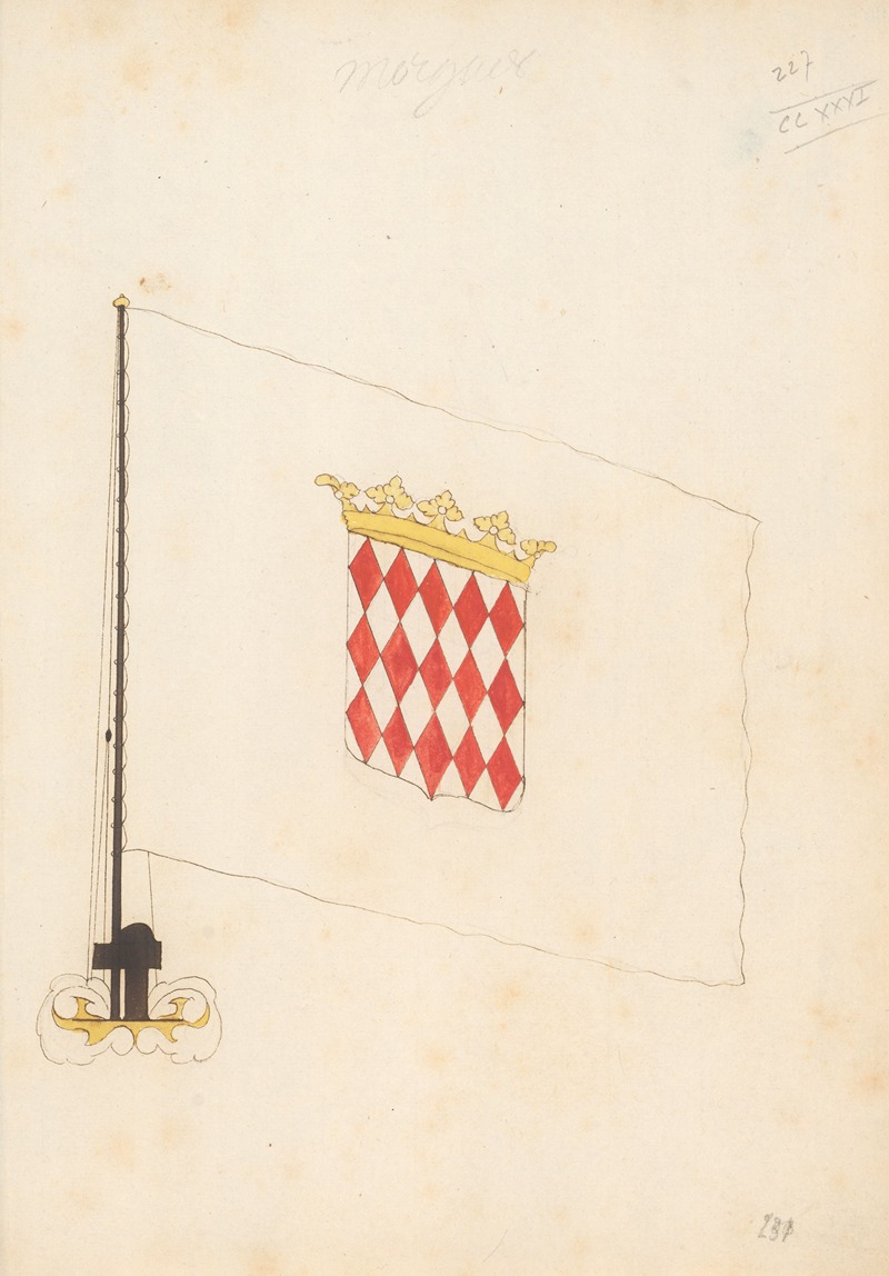 Anonymous - Flag of Monaco