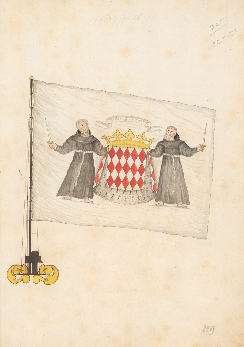 Anonymous - Flag of Monaco