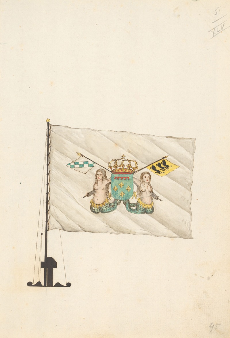 Anonymous - Flag of Naples