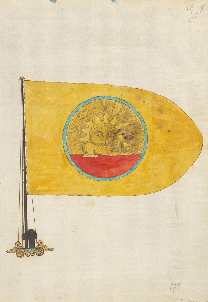 Anonymous - Flag of Persia