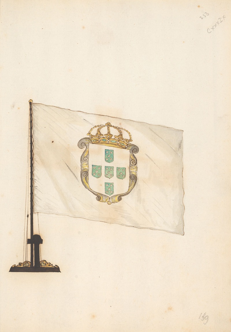 Anonymous - Flag of Portugal