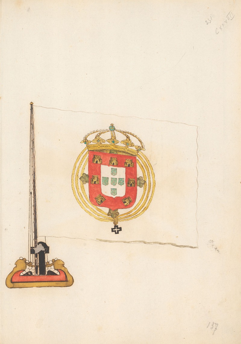 Anonymous - Flag of Portugal